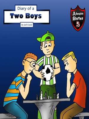 cover image of Diary of Two Boys